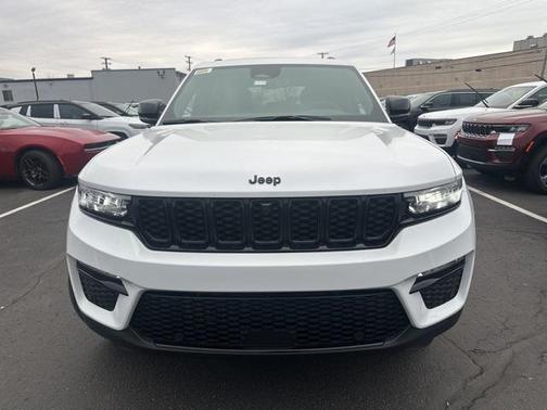 2025 Jeep Grand Cherokee Limited X