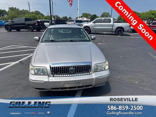 2010 Mercury Grand Marquis LS (Fleet Only)