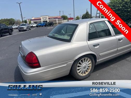 2010 Mercury Grand Marquis LS (Fleet Only)