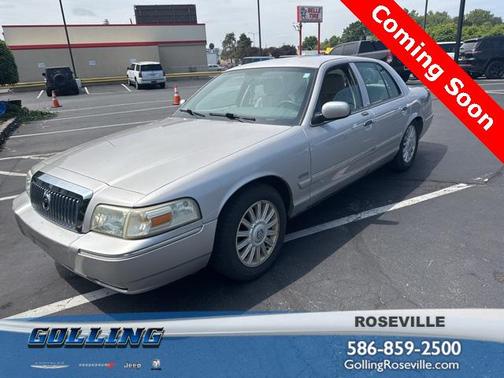 2010 Mercury Grand Marquis LS (Fleet Only)