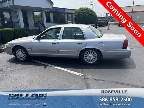 2010 Mercury Grand Marquis LS (Fleet Only)