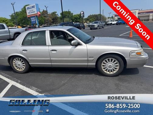 2010 Mercury Grand Marquis LS (Fleet Only)