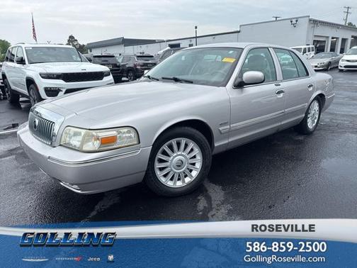 2010 Mercury Grand Marquis LS (Fleet Only)