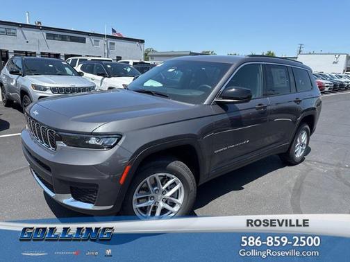 2025 Jeep Grand Cherokee L Laredo
