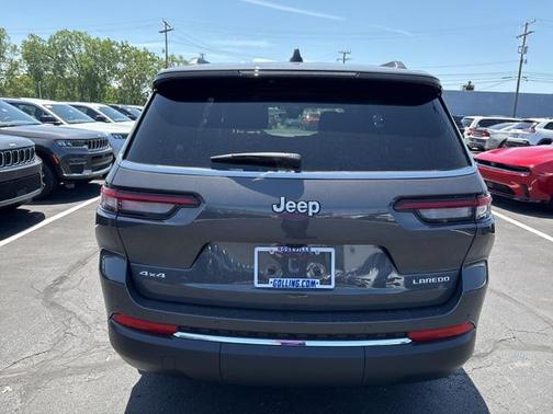 2025 Jeep Grand Cherokee L Laredo