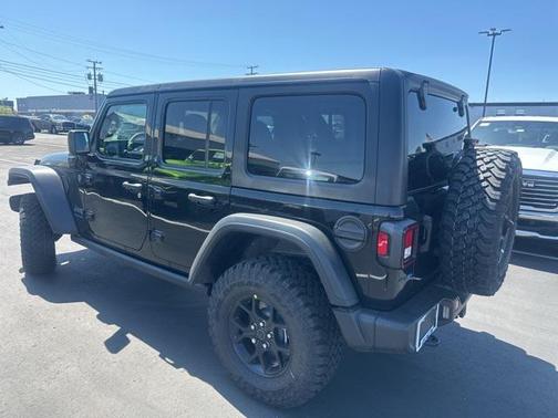 2025 Jeep Wrangler 4xe Willys