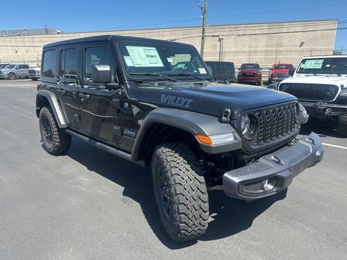 2025 Jeep Wrangler 4xe Willys