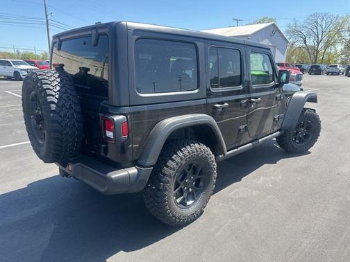 2025 Jeep Wrangler 4xe Willys