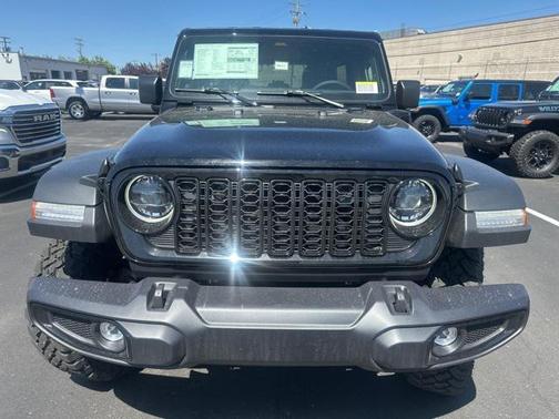 2025 Jeep Wrangler 4xe Willys