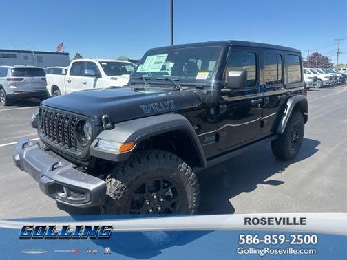2025 Jeep Wrangler 4xe Willys