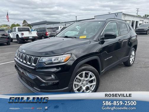 2023 Jeep Compass Latitude Lux