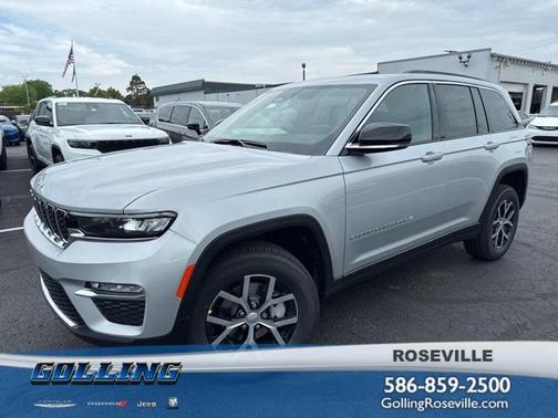 2025 Jeep Grand Cherokee Limited X