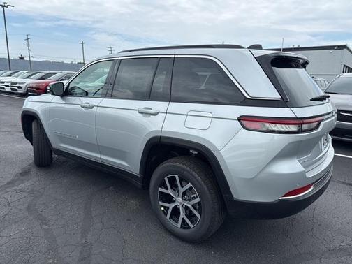 2025 Jeep Grand Cherokee Limited X