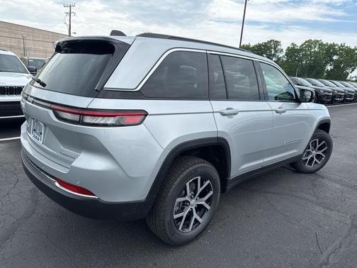 2025 Jeep Grand Cherokee Limited X