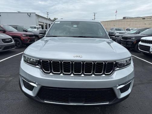 2025 Jeep Grand Cherokee Limited X