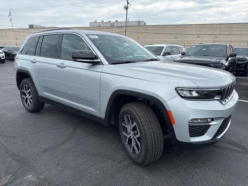 2025 Jeep Grand Cherokee Limited X