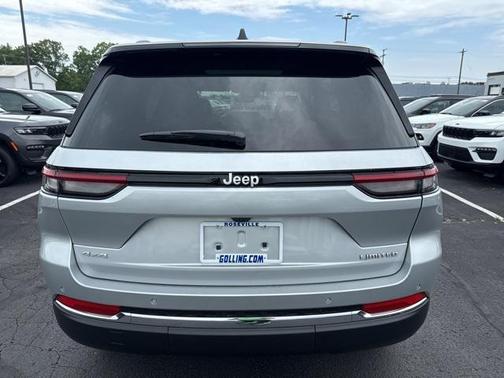2025 Jeep Grand Cherokee Limited X
