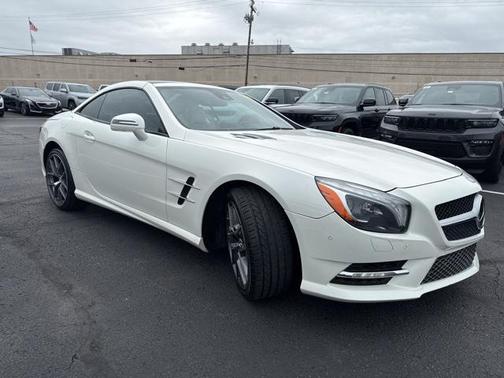 2013 Mercedes-Benz SL-Class SL 550