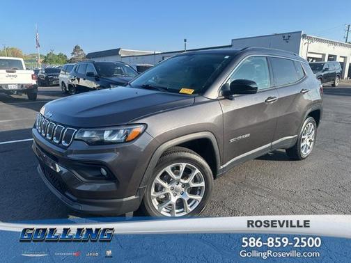 2022 Jeep Compass Latitude Lux