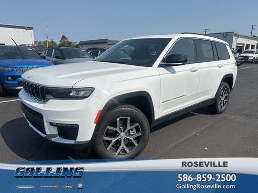 2025 Jeep Grand Cherokee L Limited