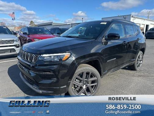 2025 Jeep Compass Limited