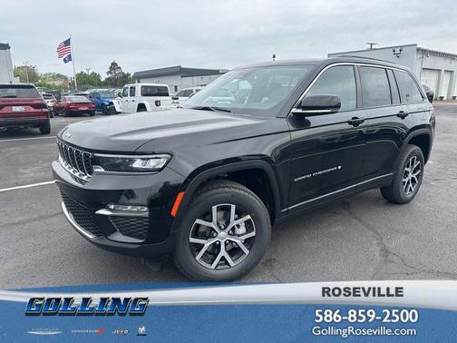 2025 Jeep Grand Cherokee Limited X