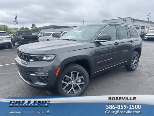 2025 Jeep Grand Cherokee Limited X