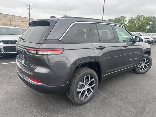 2025 Jeep Grand Cherokee Limited X