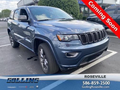 2021 Jeep Grand Cherokee 80th Anniversary 4X4