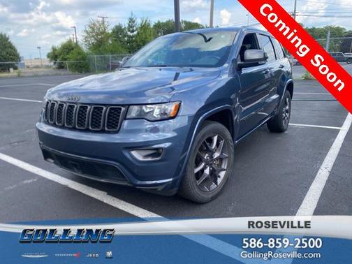 2021 Jeep Grand Cherokee 80th Anniversary 4X4