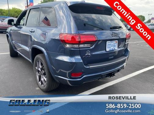 2021 Jeep Grand Cherokee 80th Anniversary 4X4