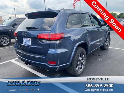 2021 Jeep Grand Cherokee 80th Anniversary 4X4