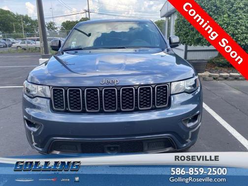 2021 Jeep Grand Cherokee 80th Anniversary 4X4