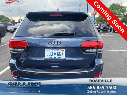2021 Jeep Grand Cherokee 80th Anniversary 4X4