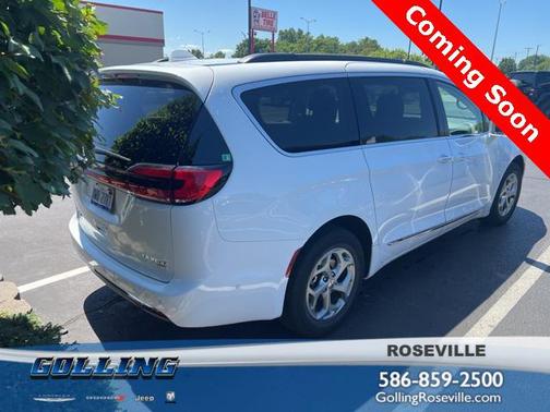 2022 Chrysler Pacifica Limited
