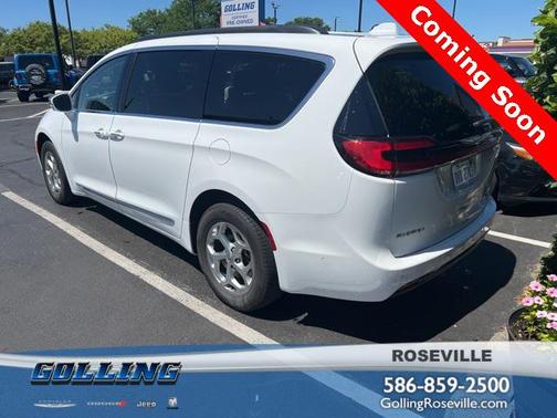 2022 Chrysler Pacifica Limited