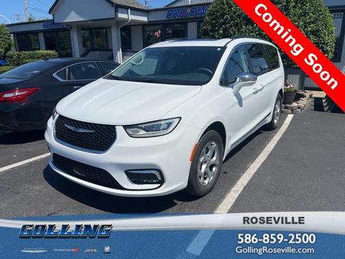 2022 Chrysler Pacifica Limited