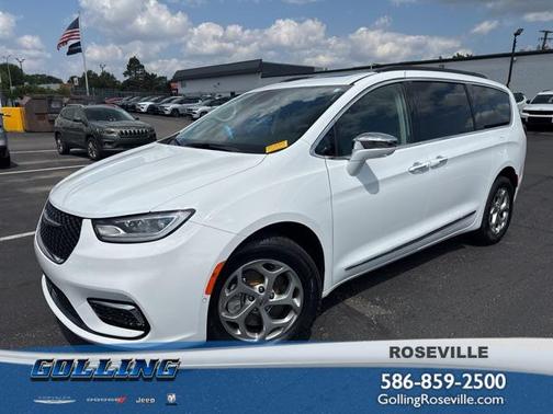 2022 Chrysler Pacifica Limited