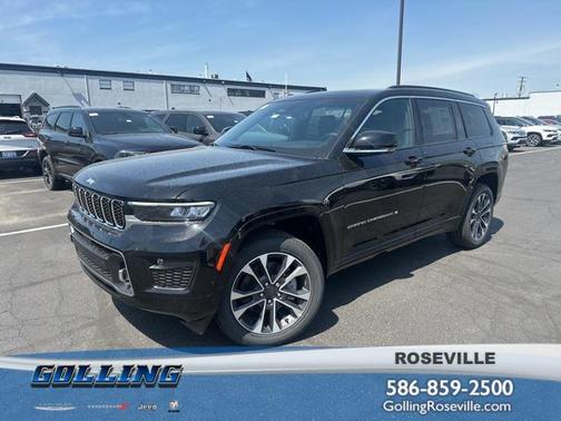 2025 Jeep Grand Cherokee L Overland