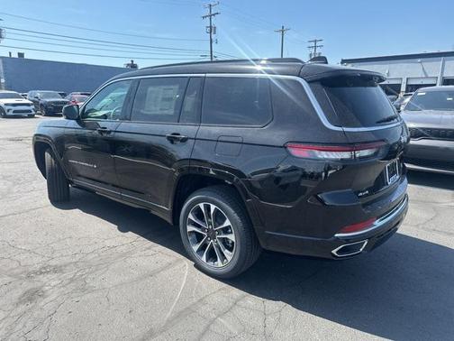 2025 Jeep Grand Cherokee L Overland