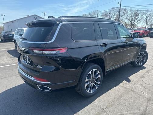 2025 Jeep Grand Cherokee L Overland