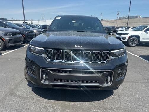 2025 Jeep Grand Cherokee L Overland