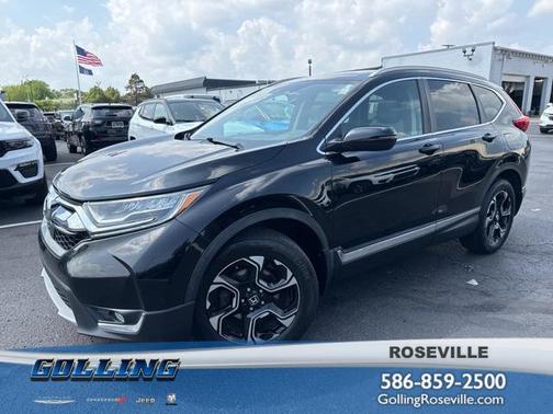 2018 Honda CR-V Touring