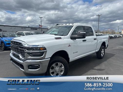 2025 RAM 2500 Big Horn Crew Cab 4x4 6'4' Box