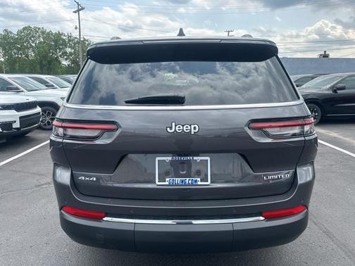 2025 Jeep Grand Cherokee L Limited