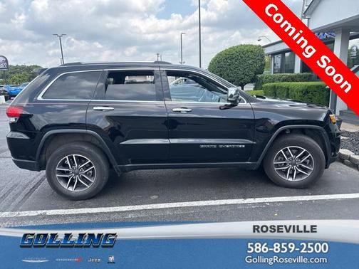 2021 Jeep Grand Cherokee Limited X
