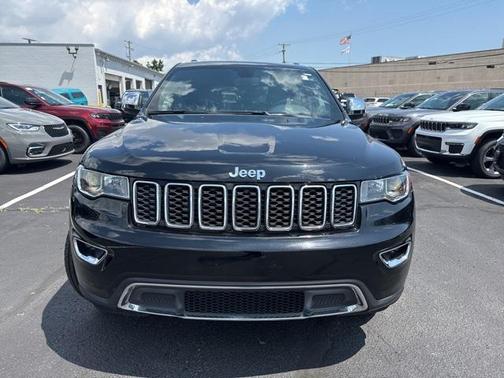 2021 Jeep Grand Cherokee Limited X
