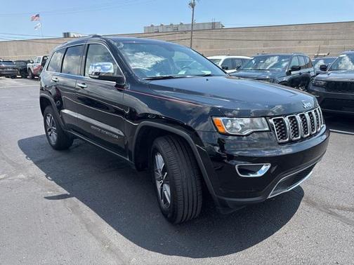 2021 Jeep Grand Cherokee Limited X