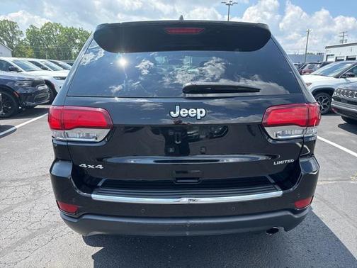 2021 Jeep Grand Cherokee Limited X