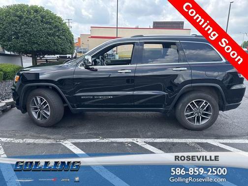 2021 Jeep Grand Cherokee Limited X